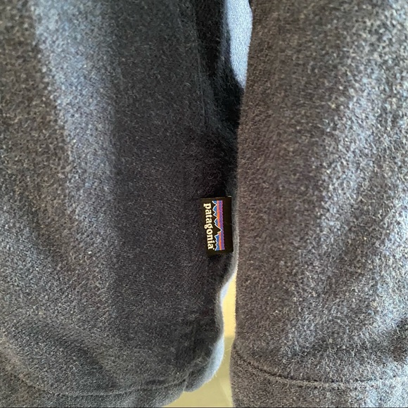 Patagonia Long-Sleeved Fjord Flannel Shirt - Picture 5 of 9